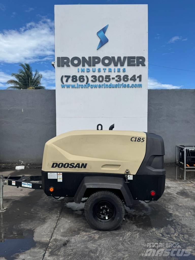 Doosan C185WDO-T4F コンプレッサー