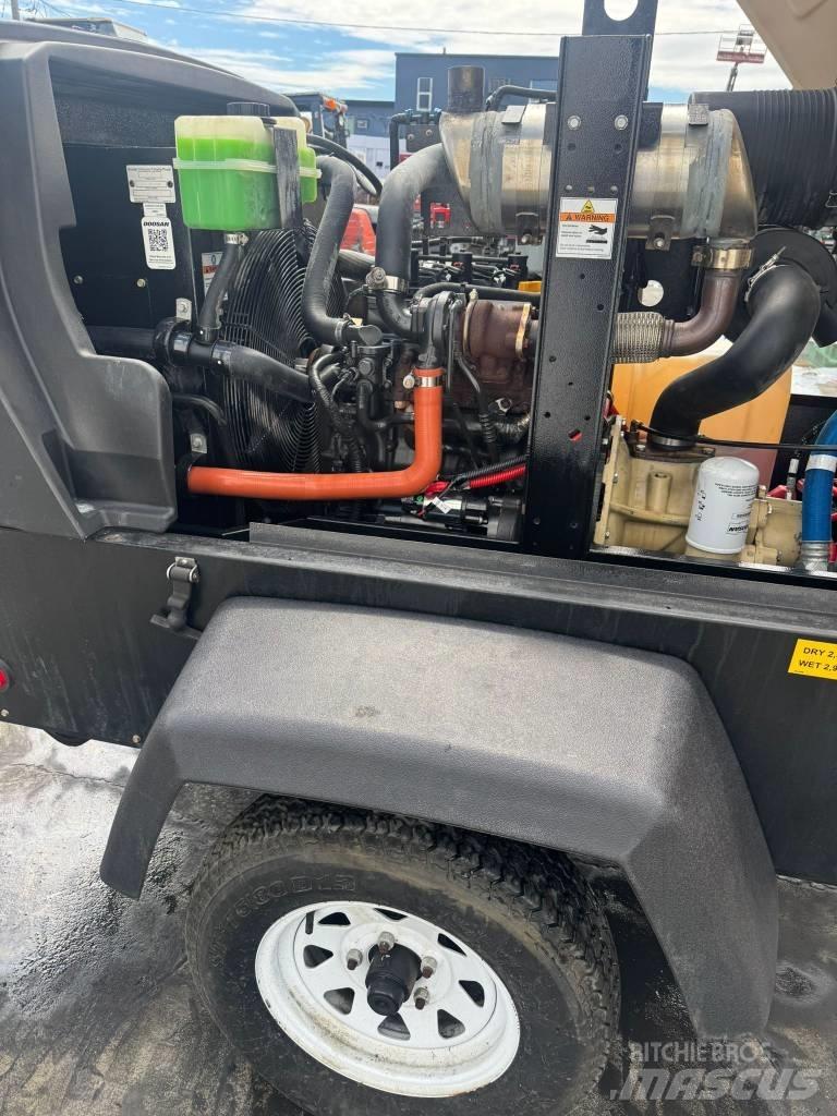 Doosan C185WDO-T4F コンプレッサー