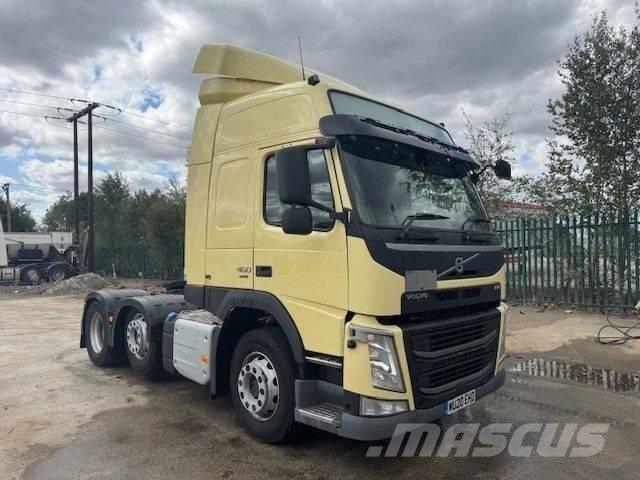 Volvo FM460 G/T 中古トラクターヘッド | トレーラーヘッド