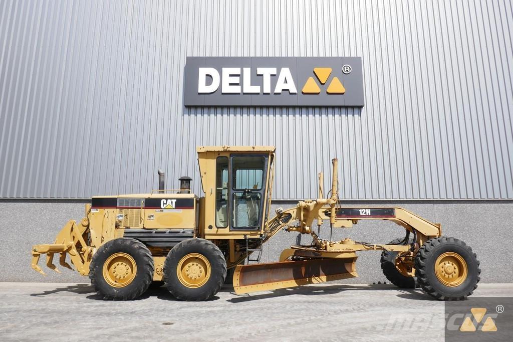 CAT 12H モーターグレーダー