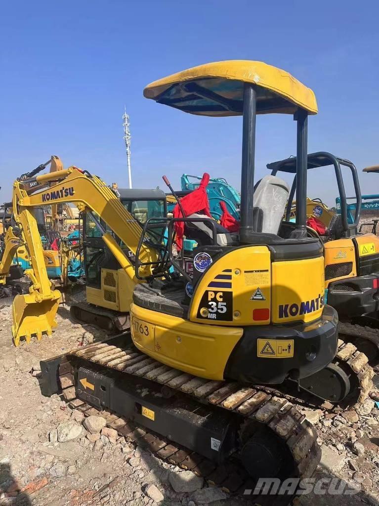 Komatsu PC 35 MR-3 大型油圧ショベル12t以上（パワーショベル・ユンボ）