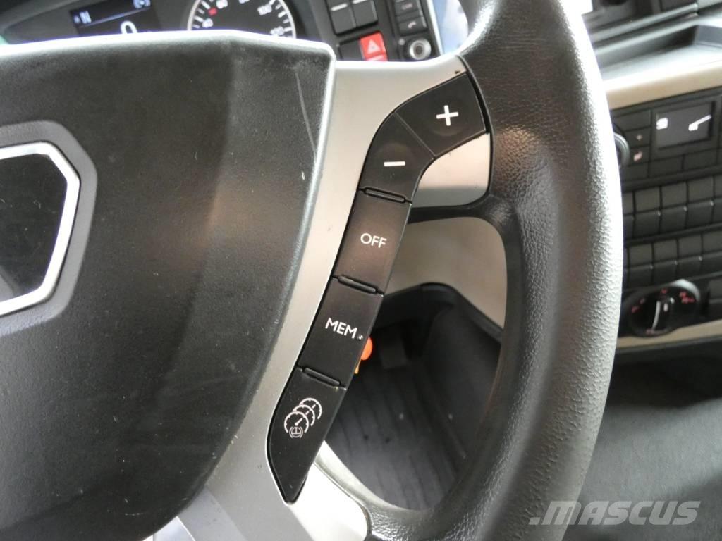 MAN TGM 18.290 ボックスボディー、ウイング、箱車