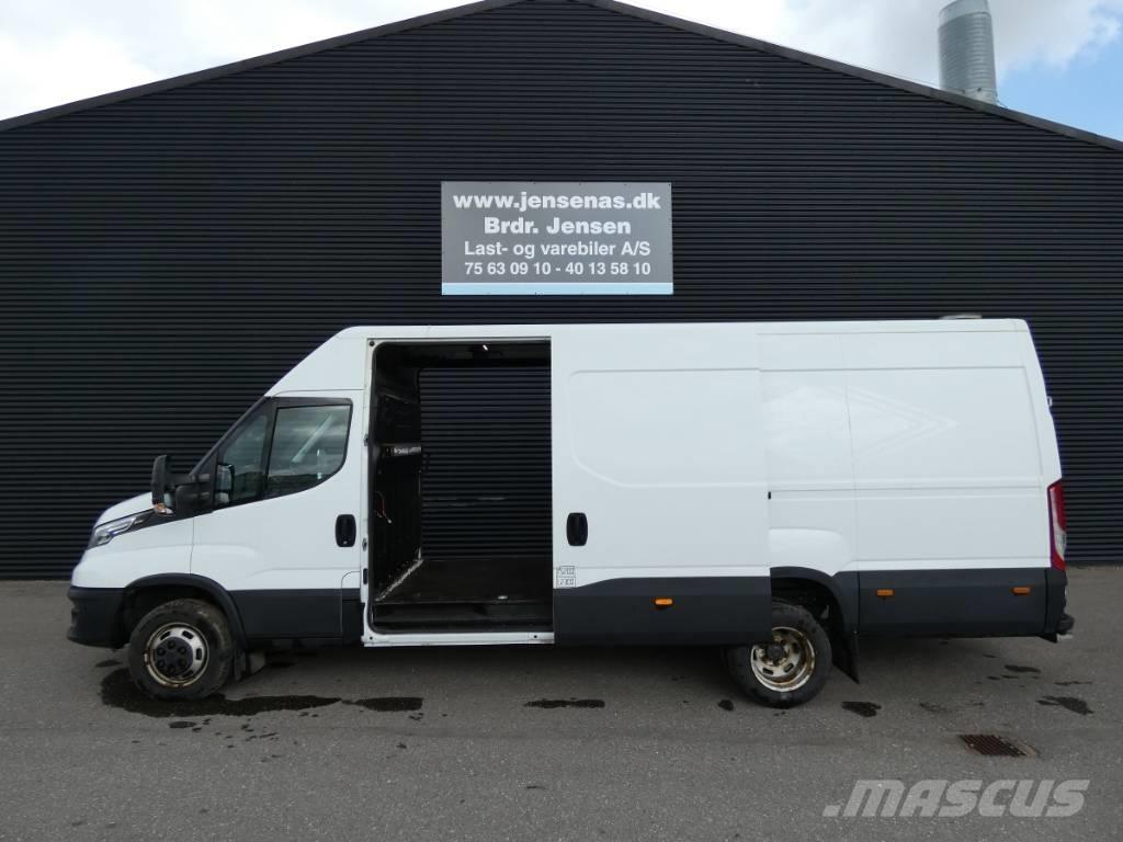 Iveco 50C 18 ボックスボディー、ウイング、箱車