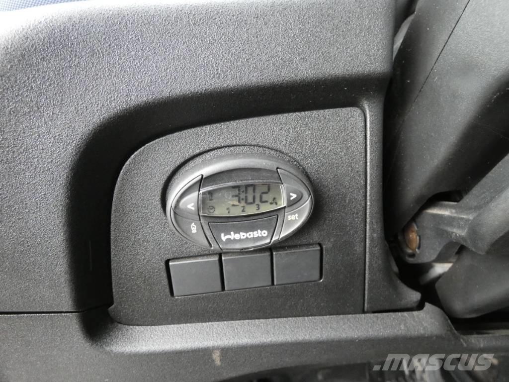Iveco 50C 18 ボックスボディー、ウイング、箱車