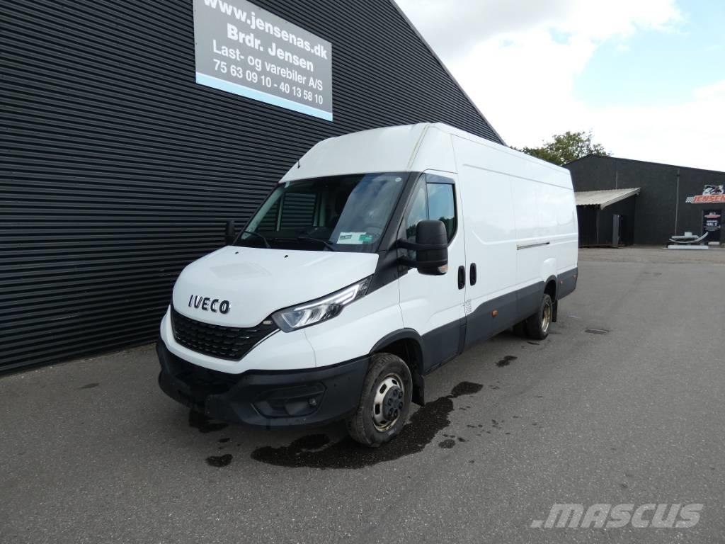 Iveco 50C 18 ボックスボディー、ウイング、箱車