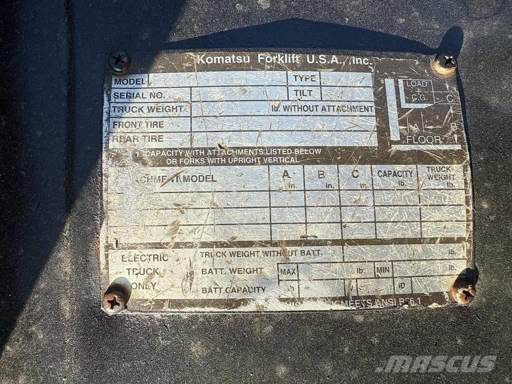 Komatsu FG 25 C-12 フォークリフト - その他