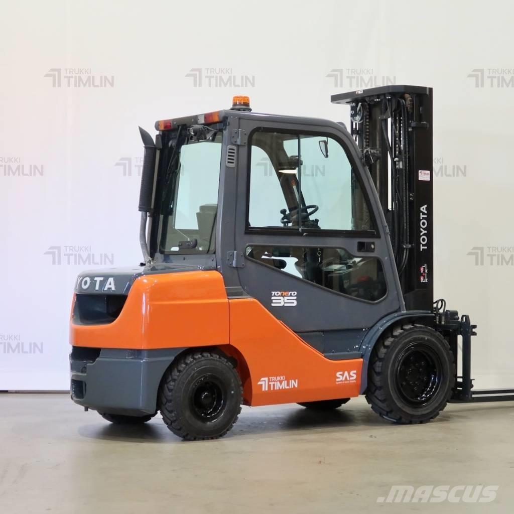 Toyota 02-8FDJF35 ディーゼル・軽油