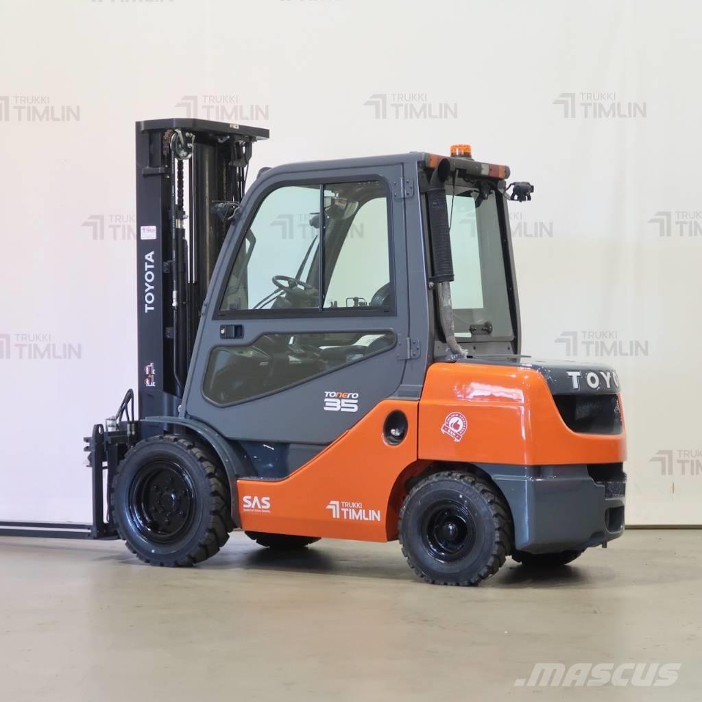Toyota 02-8FDJF35 ディーゼル・軽油