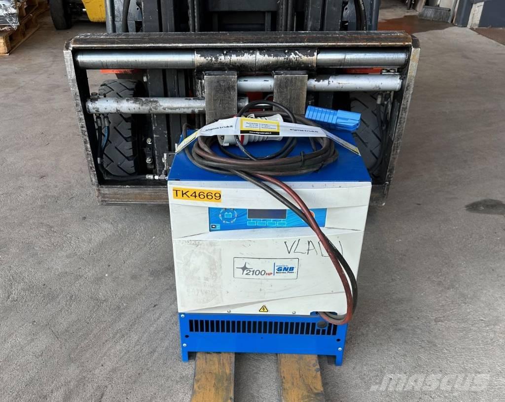 Toyota 8 FBE 18T バッテリーフォークリフト