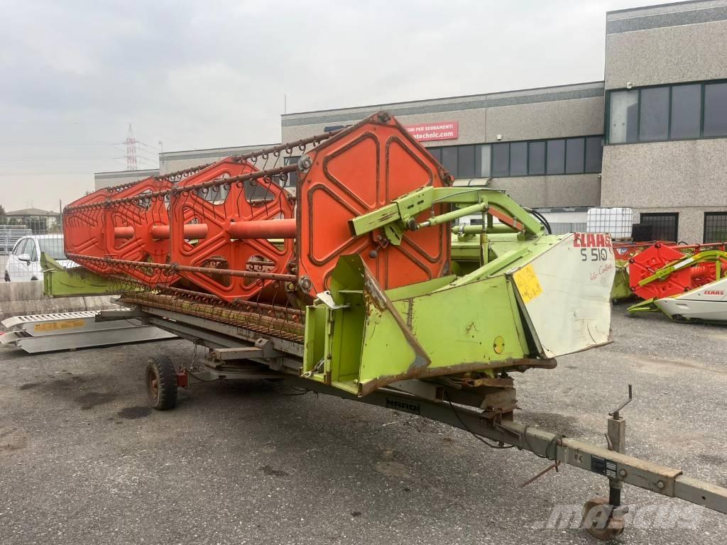 CLAAS SOIA 510 コンバイン・ハーベスター・ヘッド