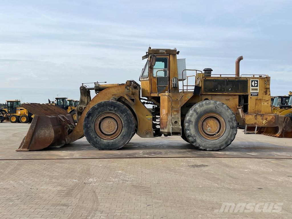 CAT 988B ホイールローダー・タイヤショベル