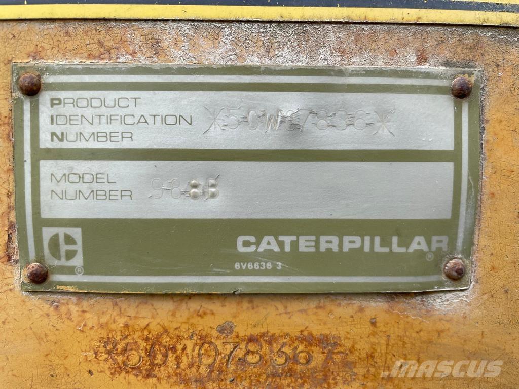 CAT 988B ホイールローダー・タイヤショベル