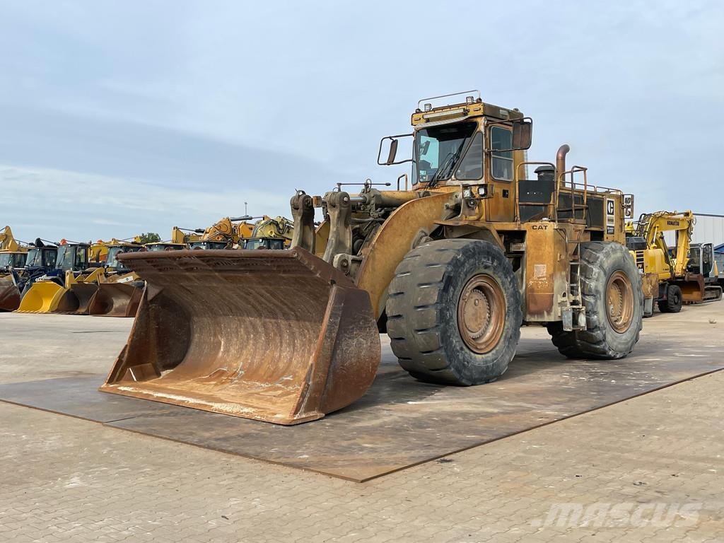 CAT 988B ホイールローダー・タイヤショベル