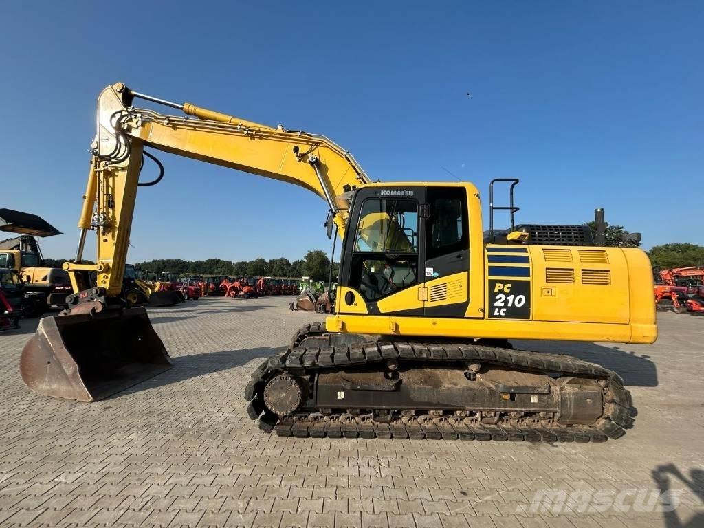 Komatsu PC 210 LC-11 大型油圧ショベル12t以上（パワーショベル・ユンボ）