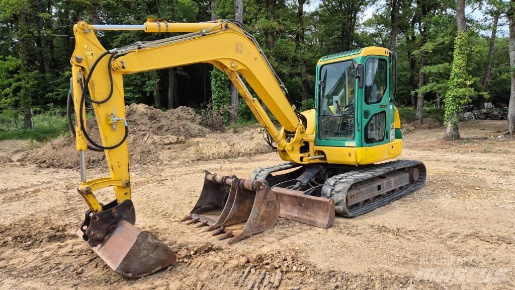 Komatsu PC 80 MR-3 中型油圧ショベル 7ｔ-12ｔ（ユンボ・パワーショベル・バックホー）