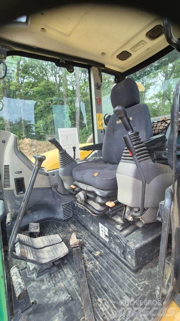 Komatsu PC 80 MR-3 中型油圧ショベル 7ｔ-12ｔ（ユンボ・パワーショベル・バックホー）