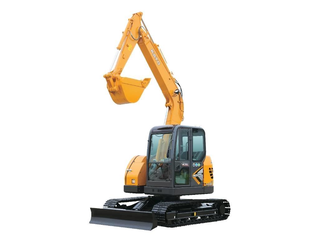 Kato HD 308 中型油圧ショベル 7ｔ-12ｔ（ユンボ・パワーショベル・バックホー）