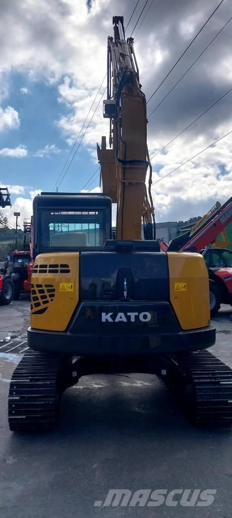 Kato HD 308 US-7 中型油圧ショベル 7ｔ-12ｔ（ユンボ・パワーショベル・バックホー）