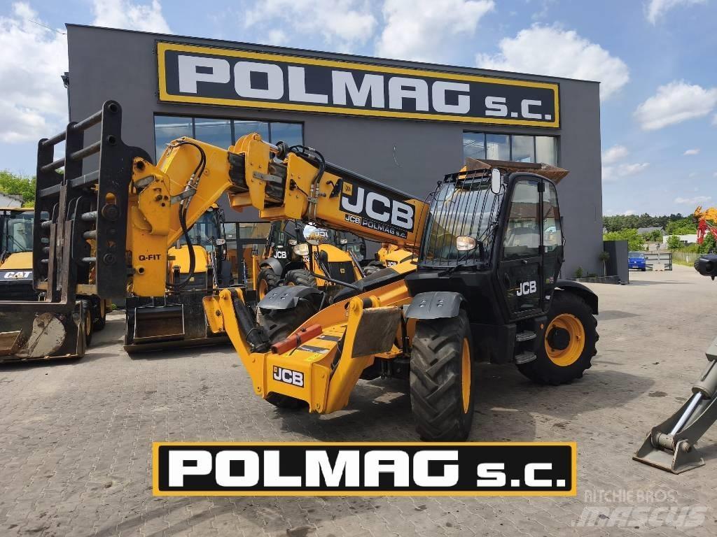 JCB 535-140 テレスコーピックハンドラー
