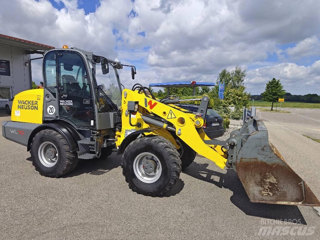 Wacker Neuson WL 70 ホイールローダー・タイヤショベル