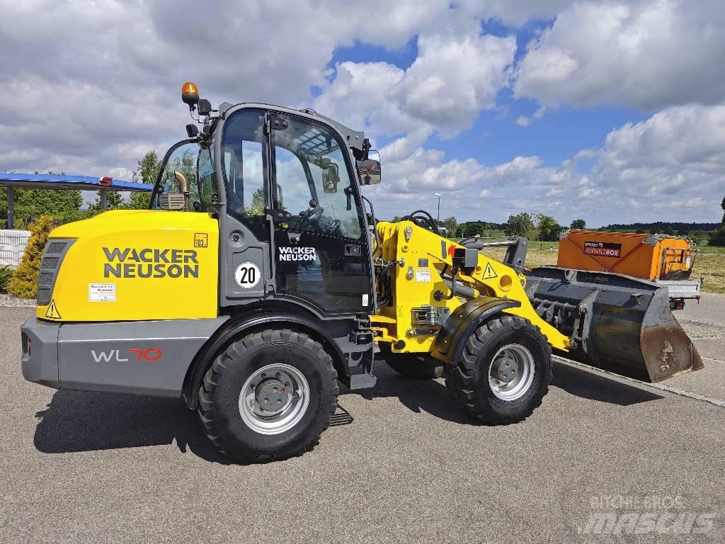 Wacker Neuson WL 70 ホイールローダー・タイヤショベル