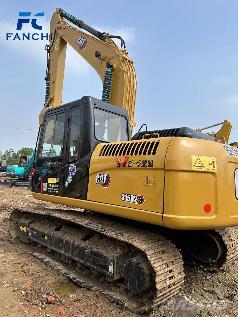 CAT 315d2gc 大型油圧ショベル12t以上（パワーショベル・ユンボ）