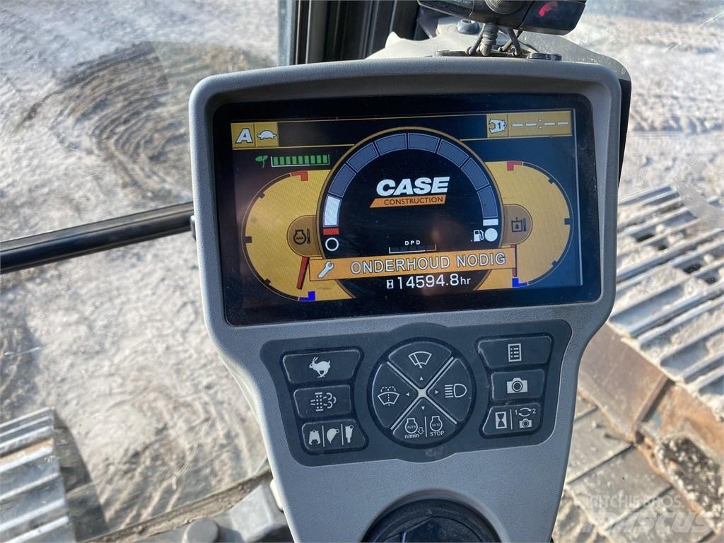 CASE CX 210 C 大型油圧ショベル12t以上（パワーショベル・ユンボ）