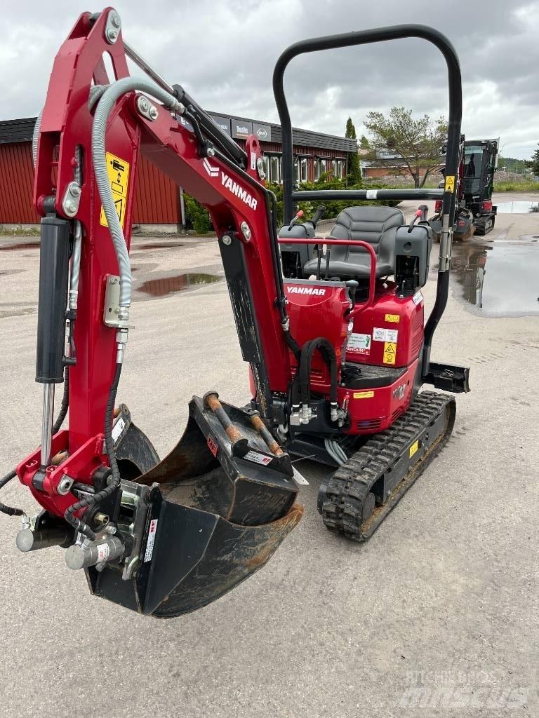 Yanmar Vio 12 ミニ油圧ショベル 7t以下（ミニユンボ・ミニディガー）