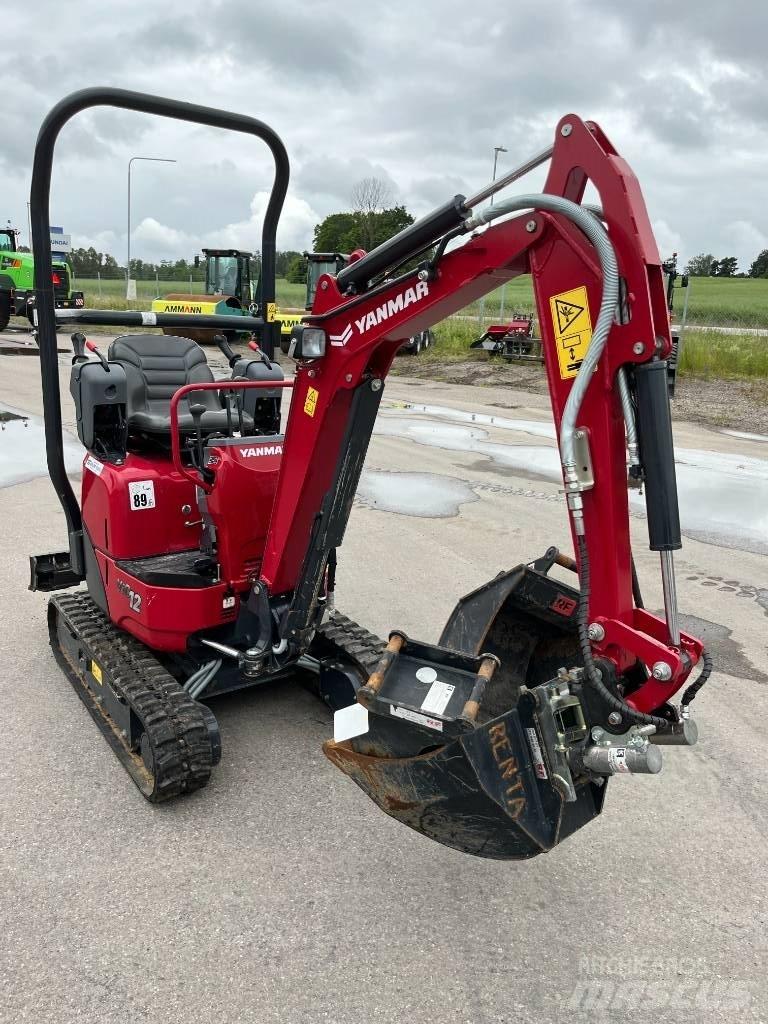 Yanmar Vio 12 ミニ油圧ショベル 7t以下（ミニユンボ・ミニディガー）