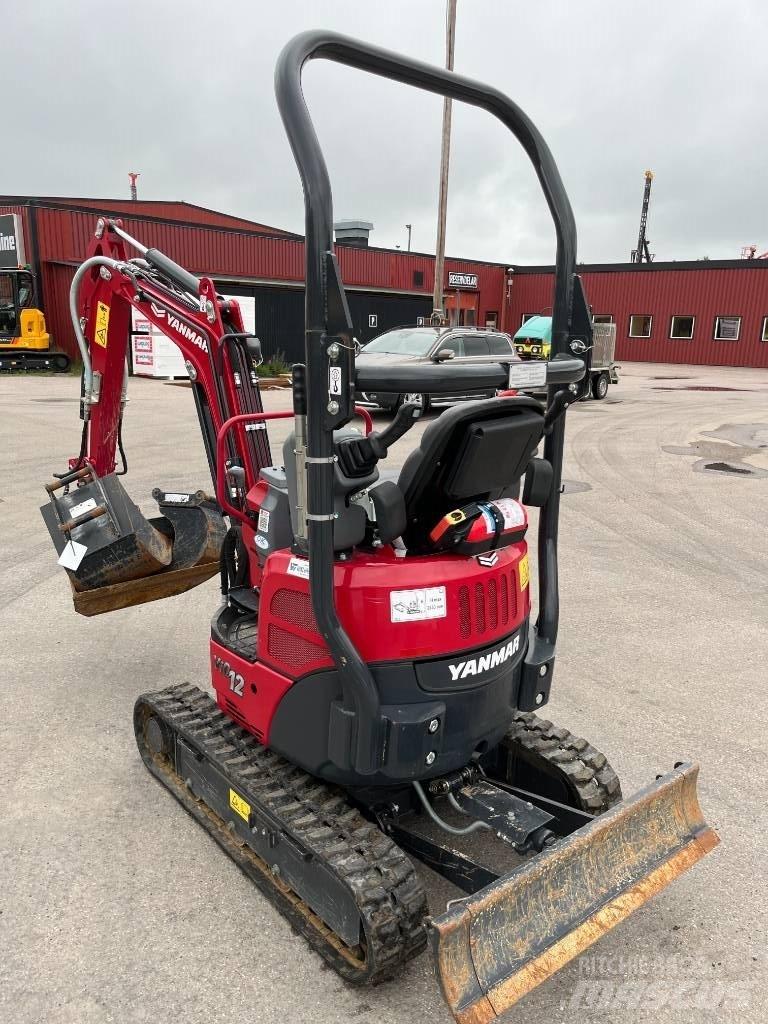 Yanmar Vio 12 ミニ油圧ショベル 7t以下（ミニユンボ・ミニディガー）
