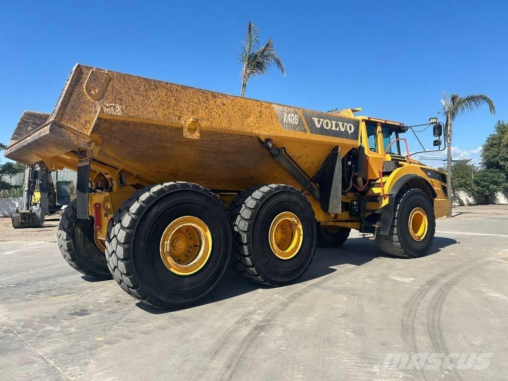 Volvo A 40 G アーティキュレート式ダンプトラック