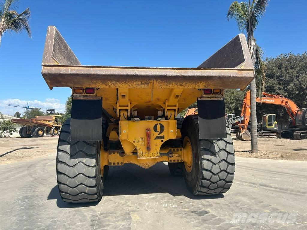 Volvo A 40 G アーティキュレート式ダンプトラック
