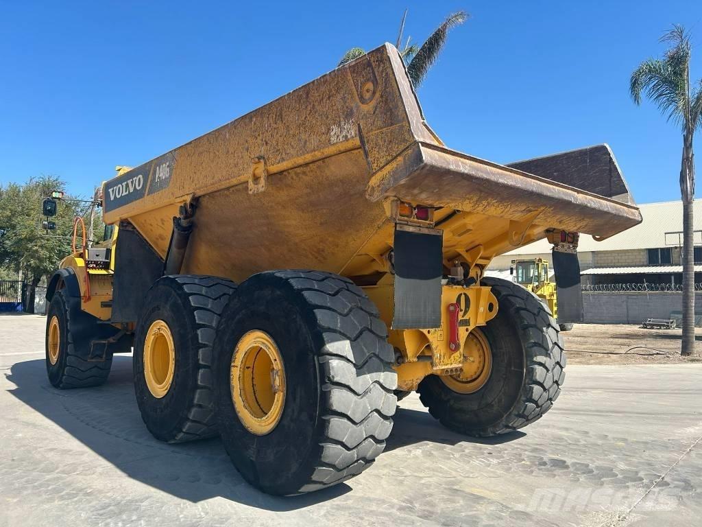 Volvo A 40 G アーティキュレート式ダンプトラック
