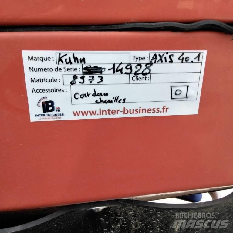 Kuhn Axis 40.1 ミネラル散布機