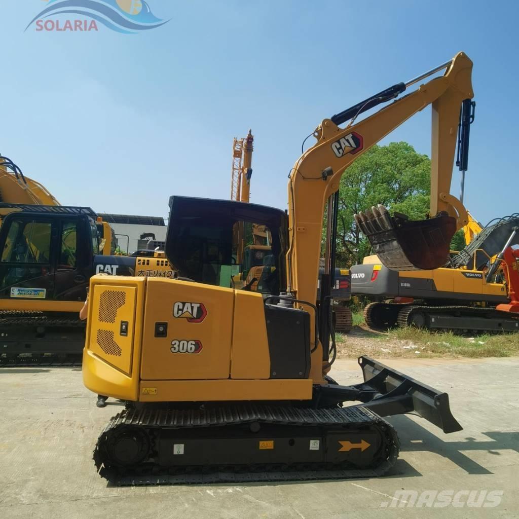 CAT 306 ミニ油圧ショベル 7t以下（ミニユンボ・ミニディガー）