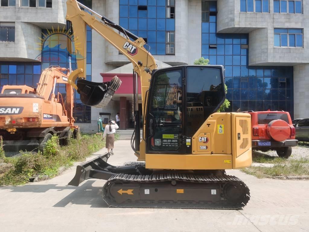 CAT 306 ミニ油圧ショベル 7t以下（ミニユンボ・ミニディガー）