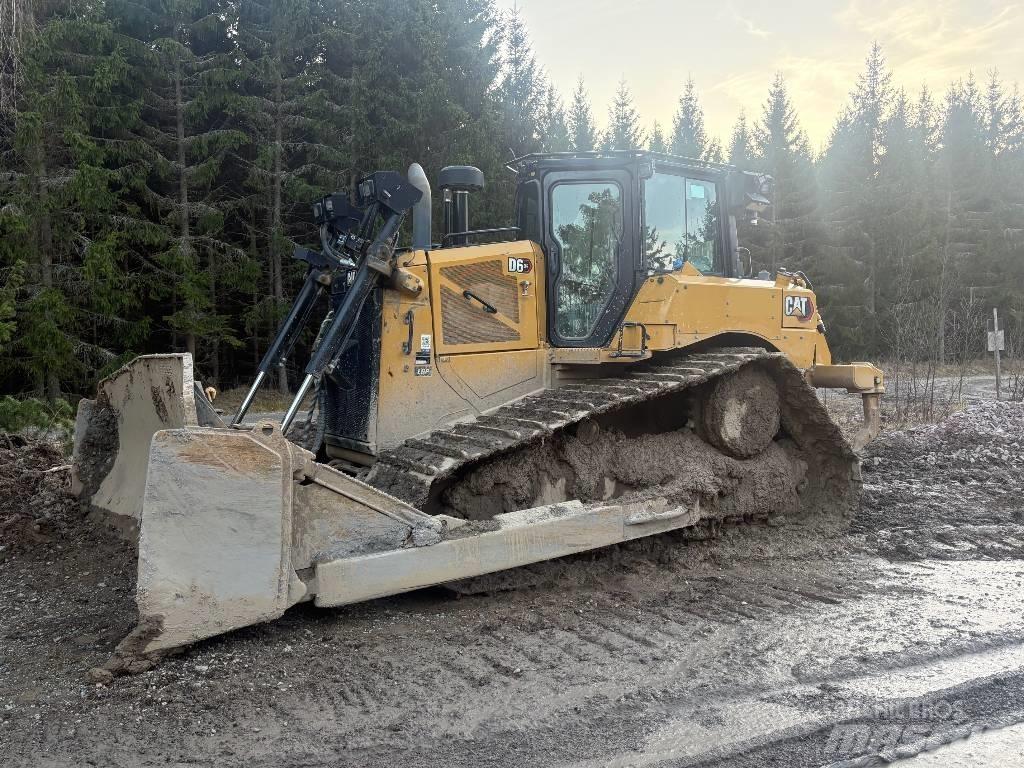 CAT D 6 XE LGP ブルドーザー