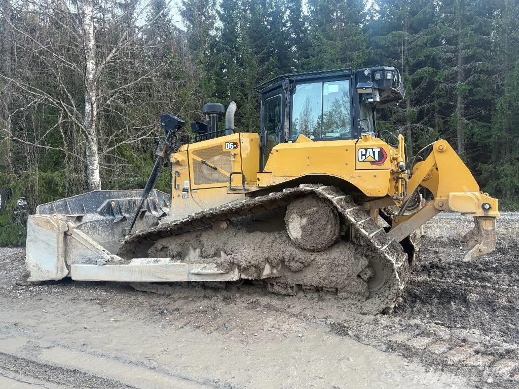 CAT D 6 XE LGP ブルドーザー