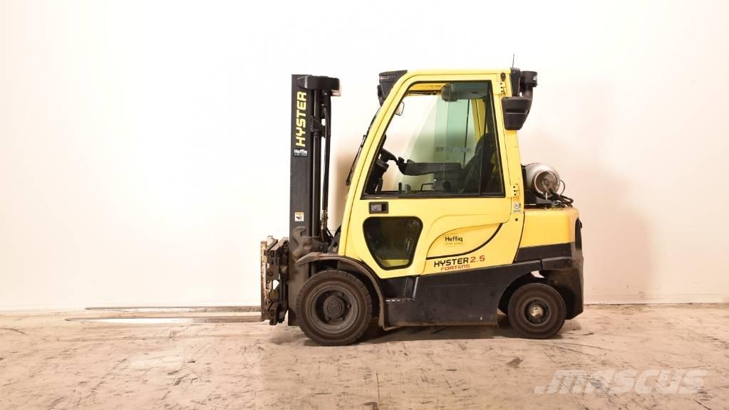 Hyster H2.5FT LPGフォークリフト