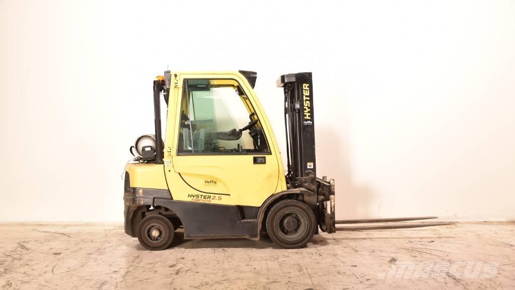 Hyster H2.5FT LPGフォークリフト