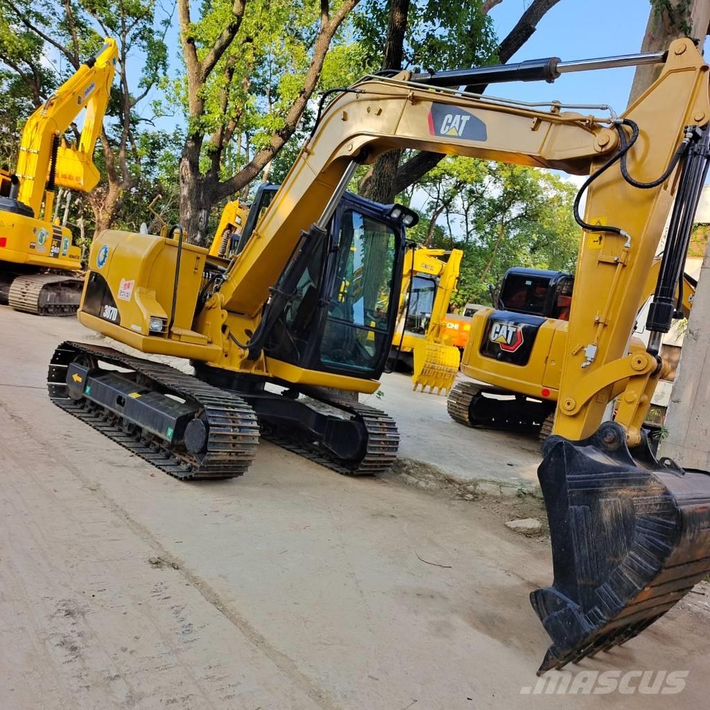 CAT 307 D 中型油圧ショベル 7ｔ-12ｔ（ユンボ・パワーショベル・バックホー）