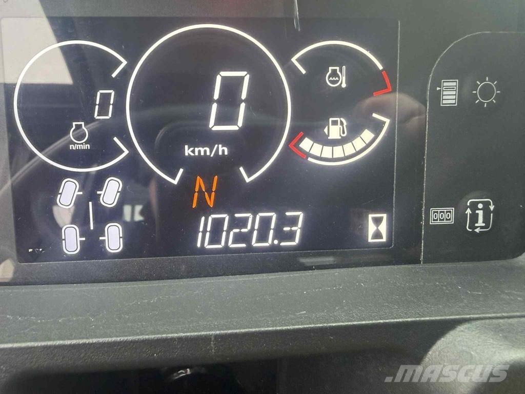 John Deere 865M ユーティリティービークル・多目的四輪車