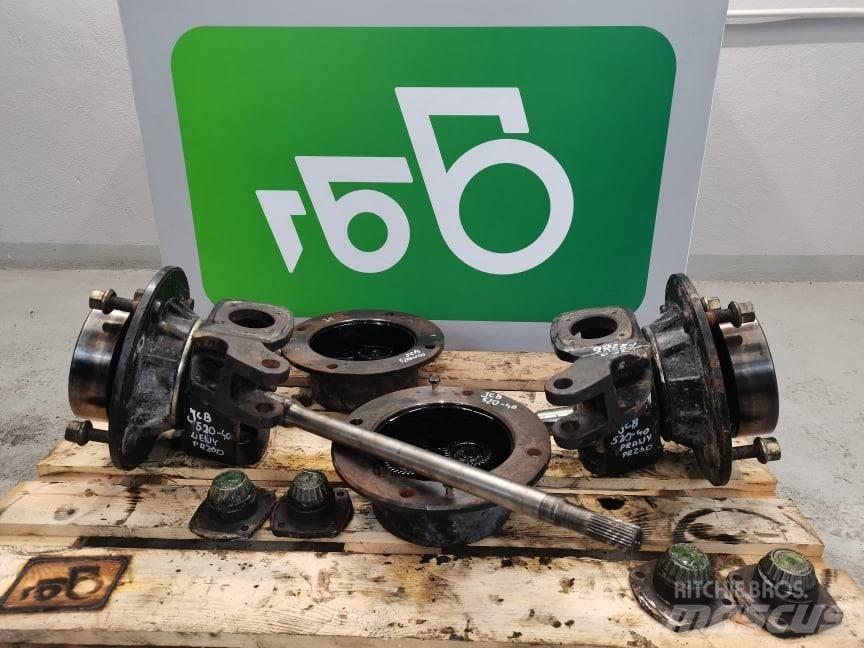 JCB 520-40 reducer アクスル