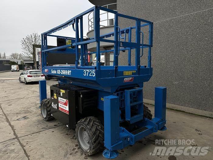 Genie GS2669RT その他リフトとプラットフォーム
