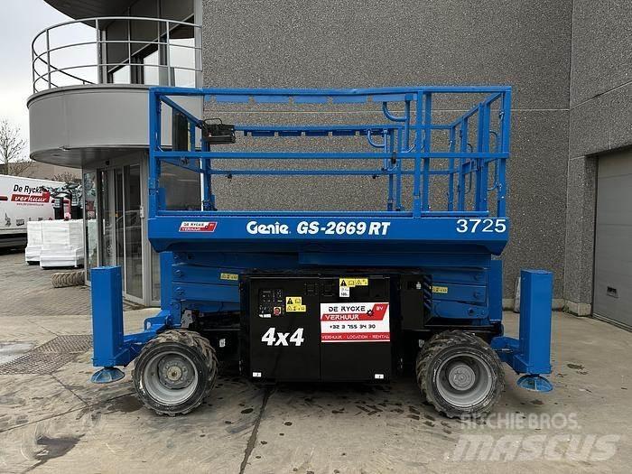 Genie GS2669RT その他リフトとプラットフォーム