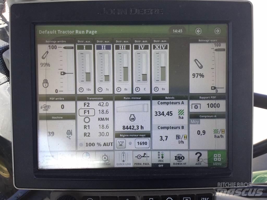 John Deere 6175R トラクター