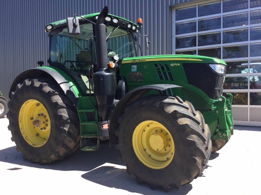 John Deere 6175R トラクター
