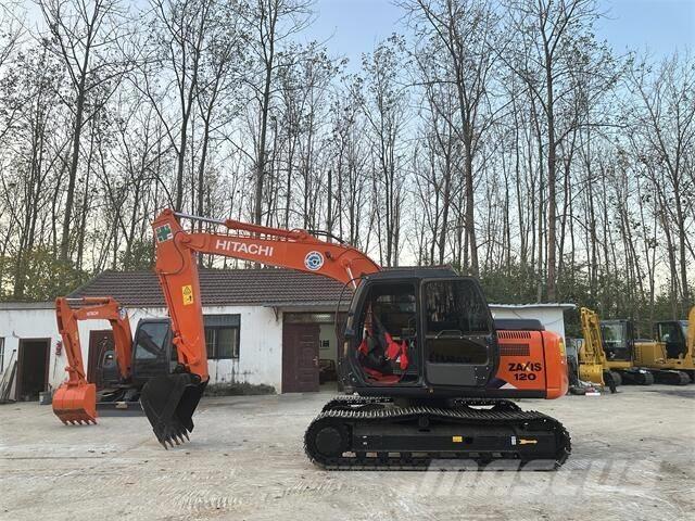 Hitachi zx120 大型油圧ショベル12t以上（パワーショベル・ユンボ）