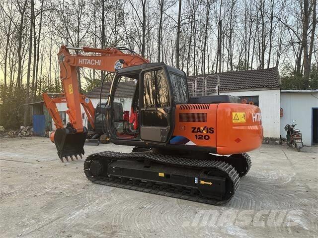 Hitachi zx120 大型油圧ショベル12t以上（パワーショベル・ユンボ）