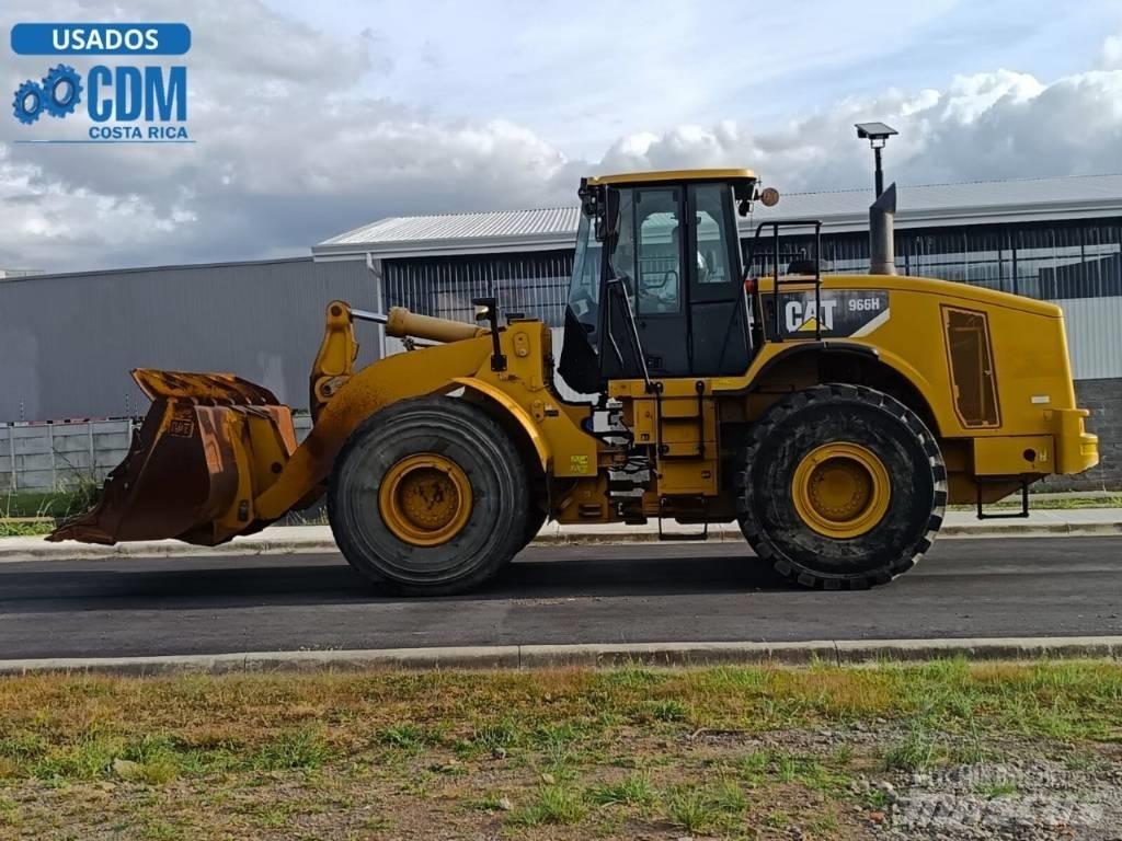 CAT 966 H ホイールローダー・タイヤショベル
